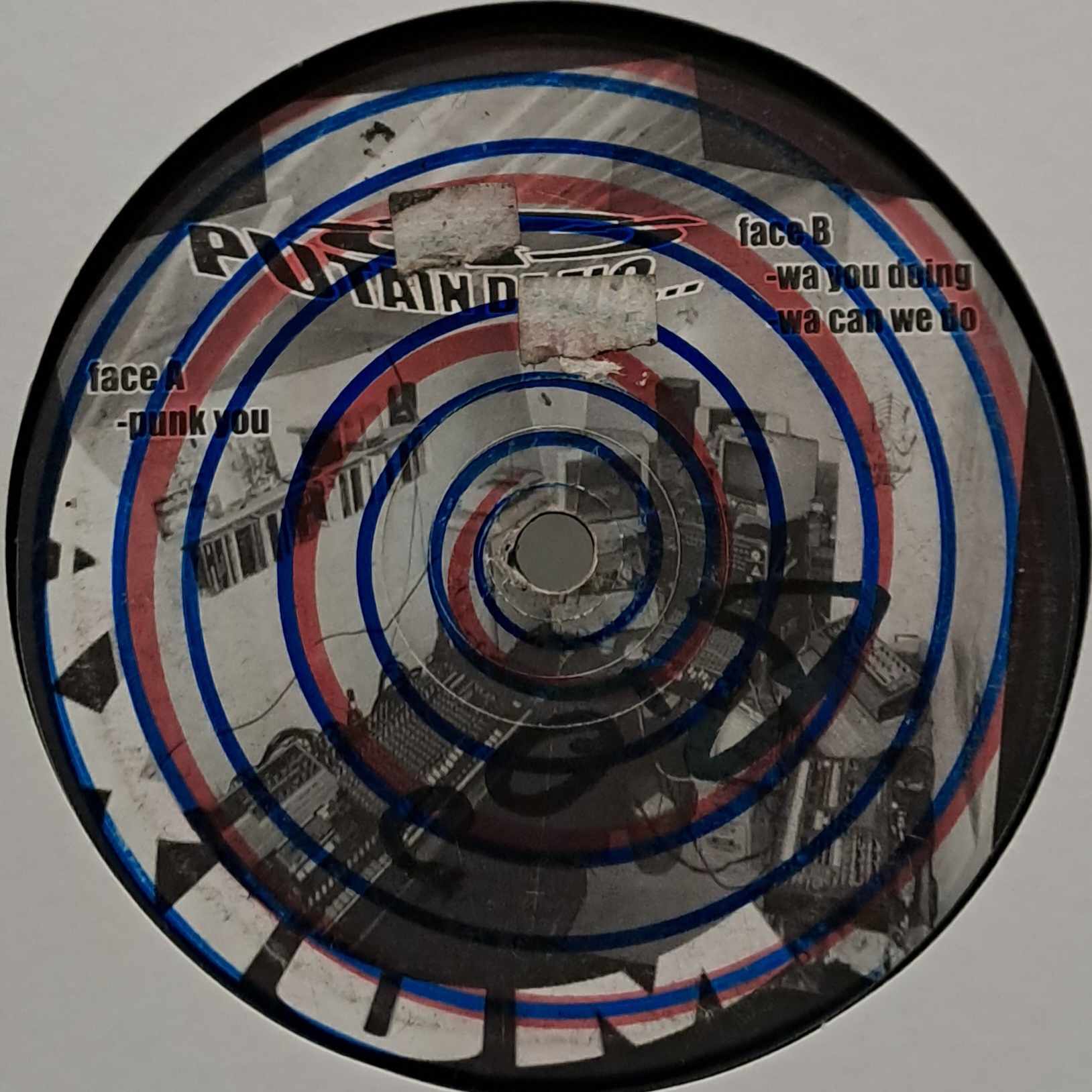 Axium 04 - vinyle freetekno